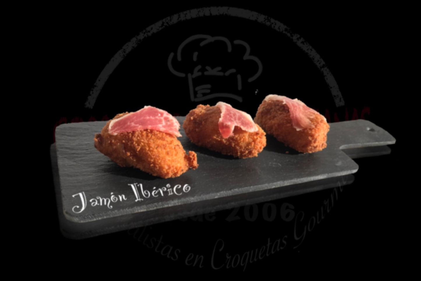 Croquetas de JAMÓN IBÉRICO
