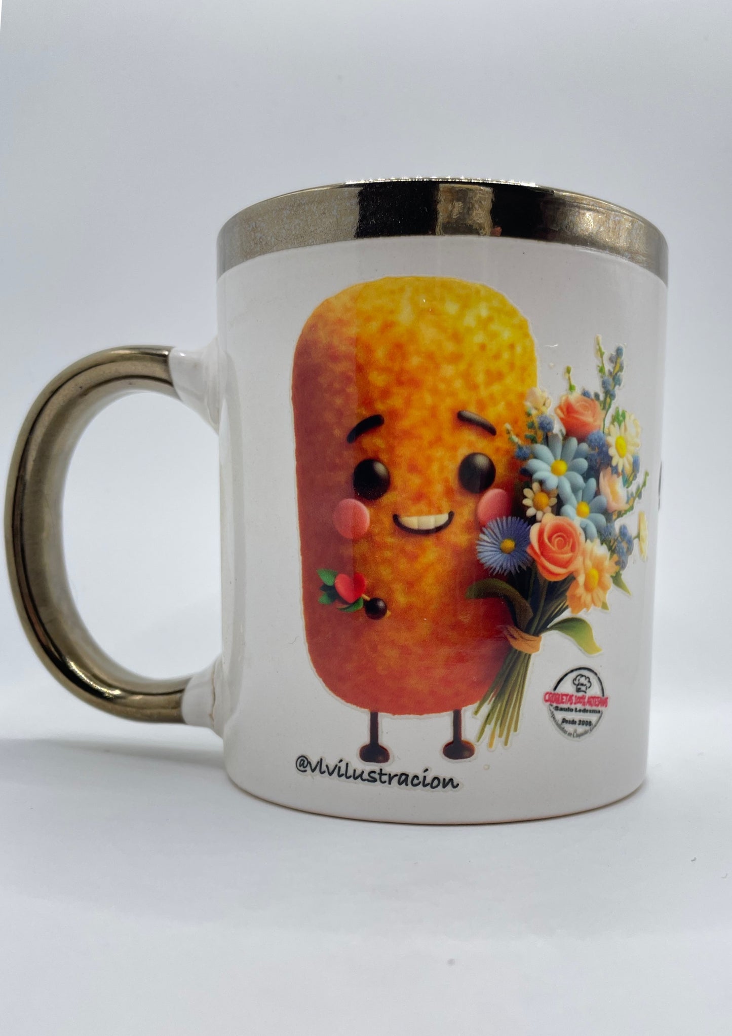 Taza4 CROQUETAS100%ARTESANAS