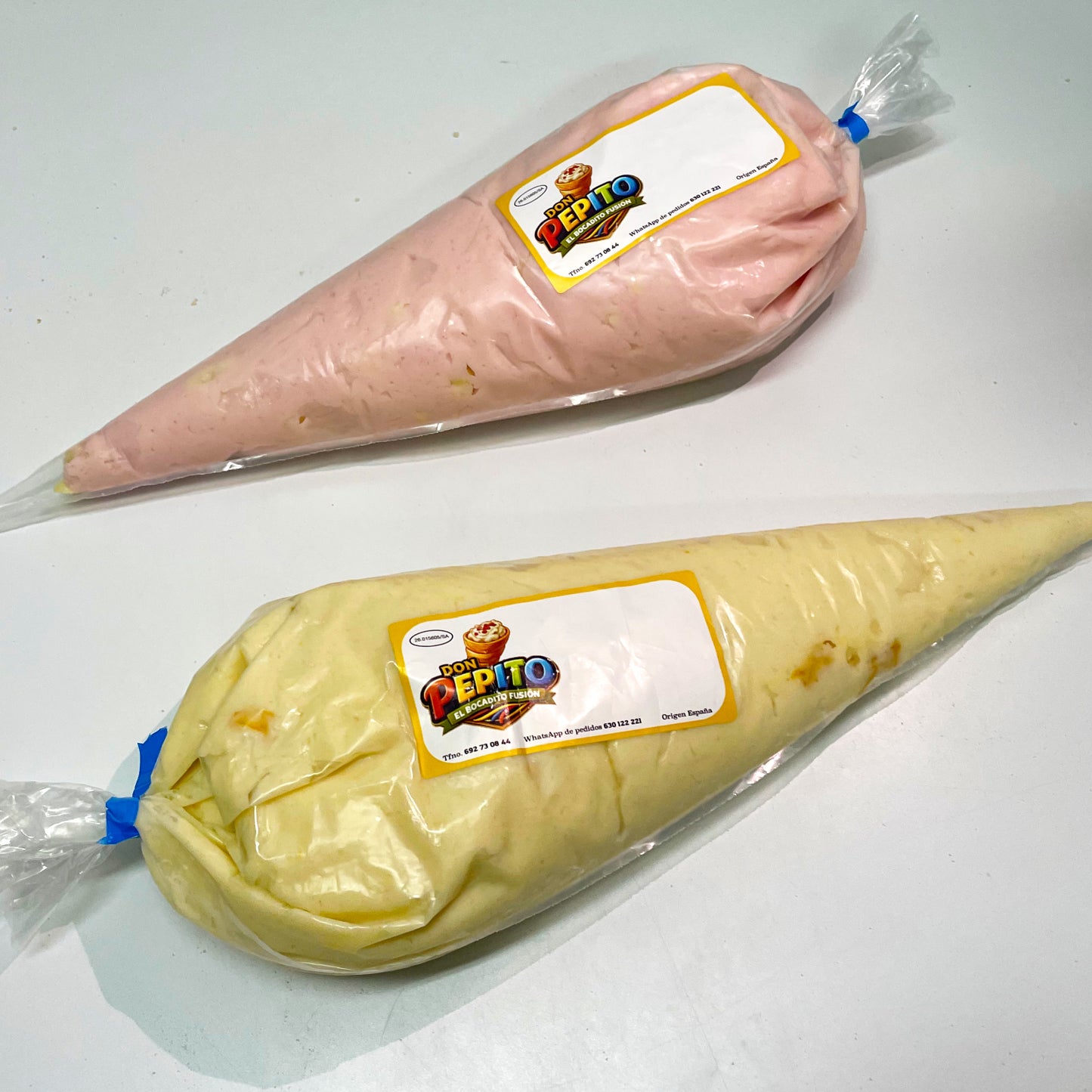 Crema especial Don Pepito Fusión de CHOCO ROSA