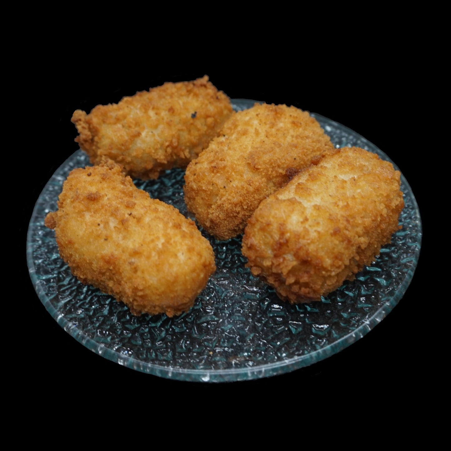 Croquetas de CECINA Y RULO DE CABRA